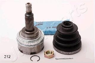 TOYOTA Шрус внешний Camry V10 92-,Camry V20 2.2 96-01 JAPANPARTS GI-212