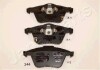 MAZDA Колодки тормозные передние MAZDA 6 2,3 02-. JAPANPARTS PA-344AF (фото 1)