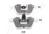 JAPANPARTS MAZDA Колодки торм,передн.3 2.3MPS 06-,Saab,Volvo PA-349AF