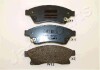 JAPANPARTS CHEVROLET Тормозные колодки передн.Aveo,Cruze,Opel Astra J 09- PA-W12AF