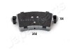 JAPANPARTS RENAULT Тормозные колодки задн.Master II 98- Opel Movano 98- PP-102AF