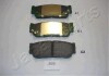 JAPANPARTS KIA Тормозные колодки задн.SsangYong Kyron,Sorento 02- PP-S02AF