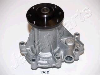 SSANGYONG Помпа воды Actyon,Kyron,Rexton,Rodius 2.0/2.7Xdi 05- JAPANPARTS PQ-S02