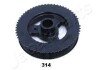 JAPANPARTS  MAZDA  Шків CX-7  2.3 07- PU-314