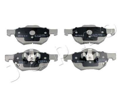 Колодки тормозные дисковые Honda Accord vii 2.0 (03-08),Honda Accord vii 2.0 (03-08) JAPKO 50452 (фото 1)