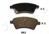 Колодки тормозные дисковые Fiat Sedici 1.6 (06-14),Fiat Sedici 1.6 (06-14),Fiat 50801