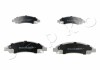 Колодки тормозные передние Great Wall Hover, Steed (13-)/Isuzu D-Max (07-) (5090 50908