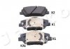 Колодки тормозные дисковые Hyundai Elantra 1.6 (11-15),Hyundai i30 cw 1.6 (10-12) (50K26) JAPKO