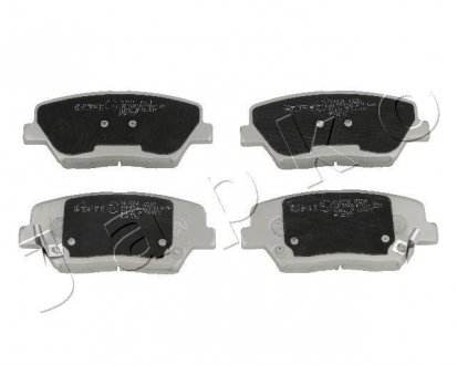 Колодки тормозные дисковые Hyundai Elantra 1.6 (11-15),Hyundai i30 cw 1.6 (10-12) JAPKO 50K26 (фото 1)