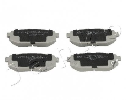 Колодки тормозные дисковые Subaru Tribeca 3.0 (05-),Toyota Gt 86 2.0 (12-) (5170 JAPKO 51705 (фото 1)