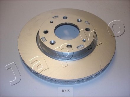 -Гальмівний диск передній JAPKO 60K17 (фото 1)