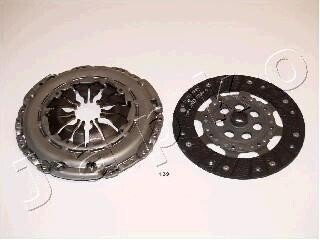 Комплект зчеплення Renault/Nissan Duster/QASHQAI/Note/Tida 1.5 DCI 06-18 (226mm) JAPKO 70139 (фото 1)