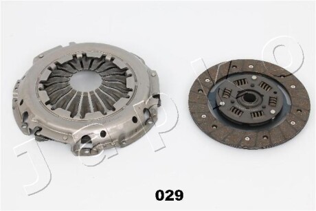 Комплект зчеплення 1.6 16V Kangoo 08-/Megane 05-/Logan 07-/Duster 10- (200 mm) JAPKO 92029 (фото 1)