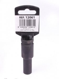 Головка ударная 6-гранная HEX (1/2") (d=10mm) JBM 12061