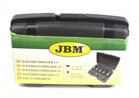 Набір головок ударних JBM 52547