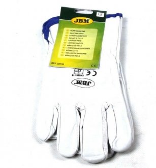 Перчатки кожаные JBM 52738 (фото 1)
