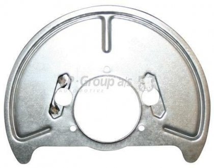 Защита тормозного механизма колеса JP GROUP 1164200380 (фото 1)