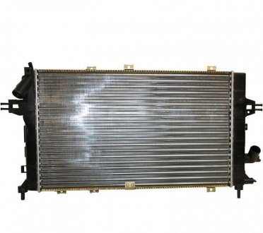 OPEL Радиатор охлаждения Astra H 1,3-2,0 04- JP GROUP 1214202900 (фото 1)