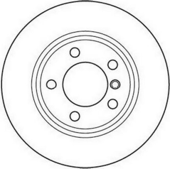 Диск гальмівний Jurid 562090JC (фото 1)