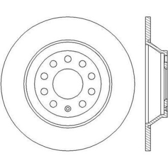 - Гальмівний диск Jurid 562438JC