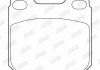 OPEL Колодки тормозные задние Omega A/B,Vectra B Jurid 573709J (фото 1)