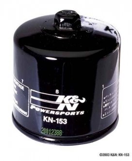 Масляний фільтр KN K&N KN-153