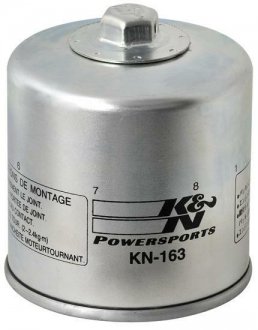 Масляний фільтр KN K&N KN-163 (фото 1)