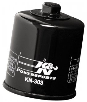 Масляний фільтр KN K&N KN-303 (фото 1)