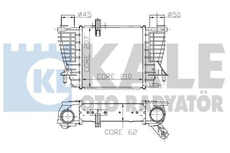 RENAULT Clio III,Modus,Nissan Cube,Juke Note,NV200 1.5dCi 05- KALE 243400 (фото 1)