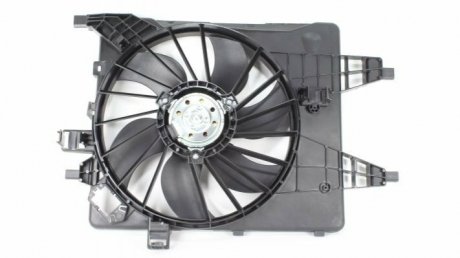 Вентилятор охлаждения радиатора с кожухом Renault Kangoo Fan & Motor & Shroud KALE 347230 (фото 1)