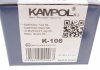 Комплект гальмівних колодок KAMPOL K-106 (фото 6)