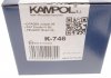 Комплект гальмівних колодок KAMPOL K-746 (фото 4)
