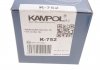 Комплект гальмівних колодок KAMPOL K752 (фото 4)
