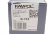 Комплект гальмівних колодок KAMPOL K-781 (фото 4)