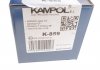 Комплект гальмівних колодок KAMPOL K-859 (фото 4)