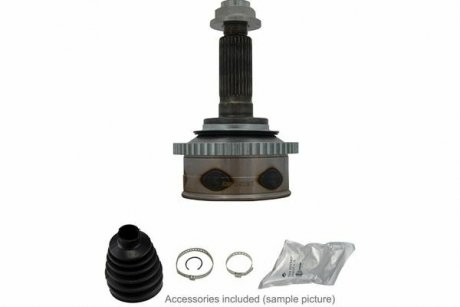 PARTS KIA Шрус внешний к-кт с ABS Carnival 99- KAVO CV-4013