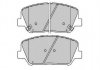 KAVO PARTS HYUNDAI Комплект гальмівних колодок i30 (GD) 1.4 CRDi 12-, KIA CEED (JD) 1.4 CVVT 12-18 KBP-3060