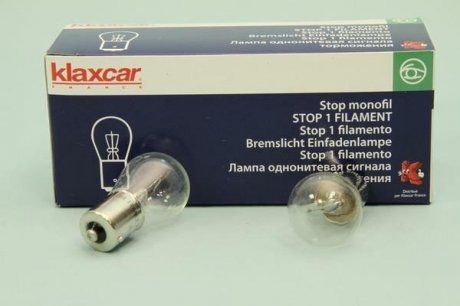 Лампа накаливания знака "Стоп" KLAXCAR FRANCE 86276Z (фото 1)