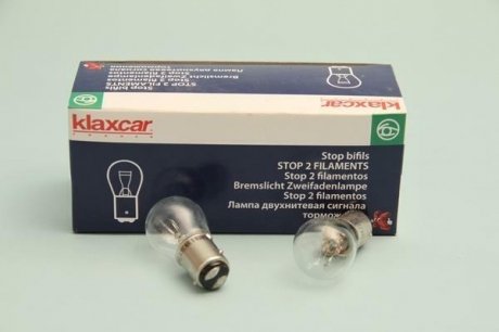 Лампа накаливания знака "Стоп" KLAXCAR FRANCE 86280Z (фото 1)
