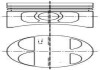 Поршень цилиндра ОМП 406 d=93,0 (п/п+ст/к+п/к) П/К (KS) KOLBENSCHMIDT 40075620 (фото 1)