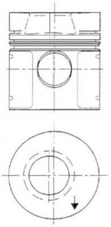 Поршень MB 609-817 OM364/366 (97.5mm-STD) KOLBENSCHMIDT 93951600