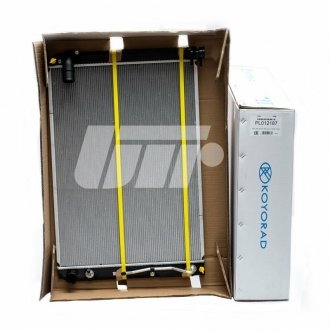 Радиатор системы охлаждения KOYO PL012187