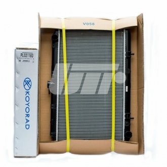 Радиатор системы охлаждения KOYO PL021183