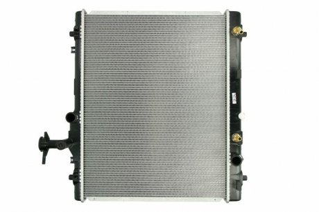 Радиатор охлаждения двигателя Swift 2010-- АКП KOYO PL102610 (фото 1)