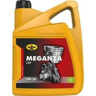 Моторное масло Meganza LSP 5W-30 синтетическое 5 л KROON OIL 33893 (фото 1)