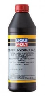 Масло трансмиссионное синтетическое "zentralhydraulik-oil", 1л LIQUI MOLY 1127 (фото 1)