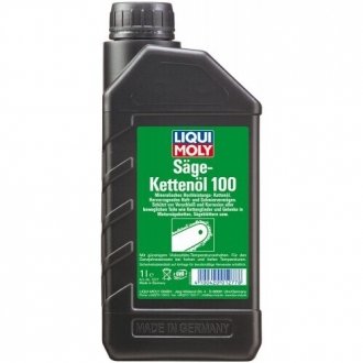 LM 1л SUGE-KETTEN OIL 100 Масло для цепей бензопил LIQUI MOLY 1277 (фото 1)