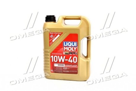 Масло моторн. Diesel Leichtlauf 10W-40 (Канистра 5л) LIQUI MOLY 1387 (фото 1)