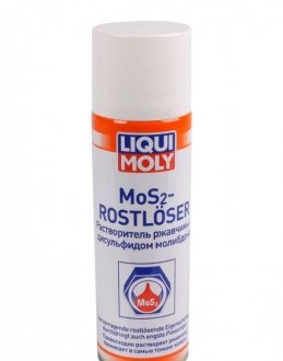 Розчинник іржі MOS2-Rostloser 0.3л LIQUI MOLY 1986