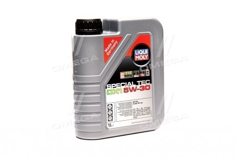 Моторное масло Special Tec DX1 5W-30, 1л LIQUI MOLY 20967 (фото 1)